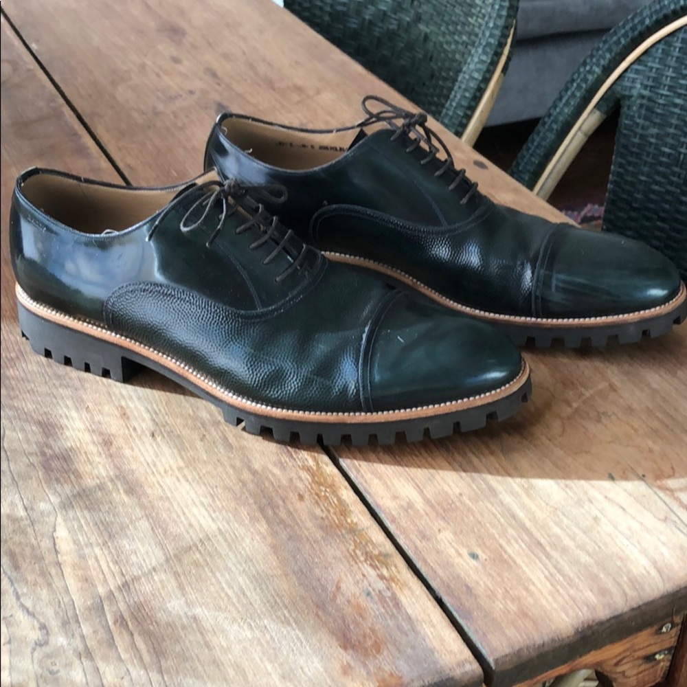 Men’s Bally Derby Shoe